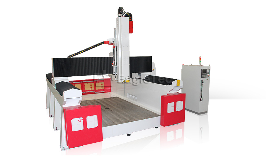 EPS Foam CNC Router CNC Foam Carving Machine for Wooden Aircraft
