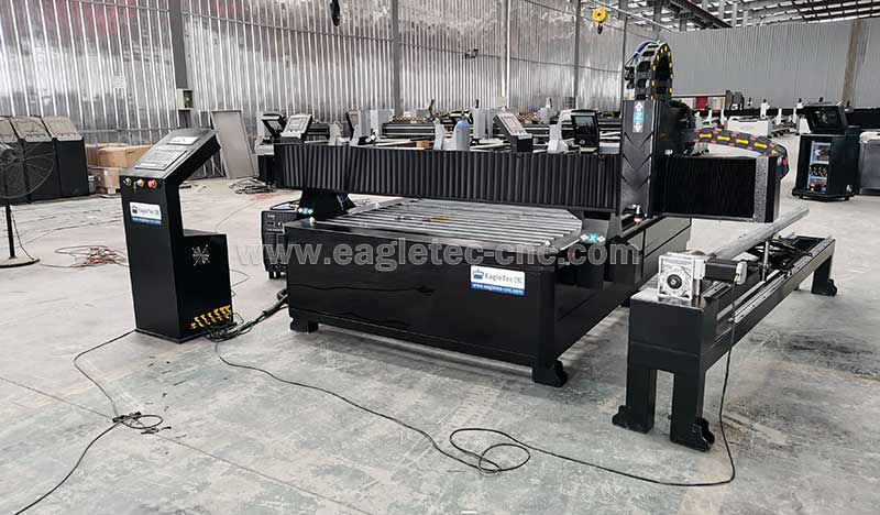 cnc plasma cutting machine for plate and pipe