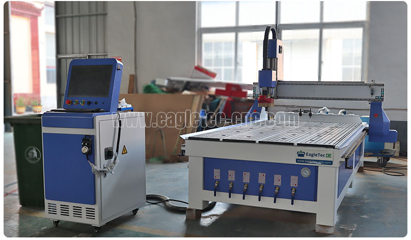 Linear Atc Cnc Router For Mdf Furniture Sheets Eagletec