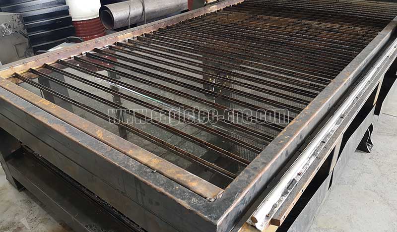 water table for cnc plasma cutter