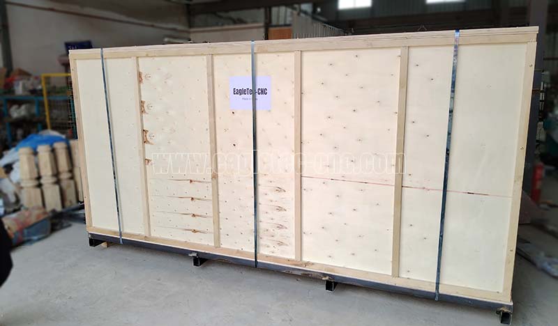 crate for EagleTec CNC wood lathe