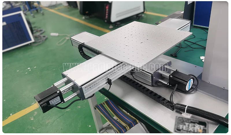sliding table for fiber laser marking machine