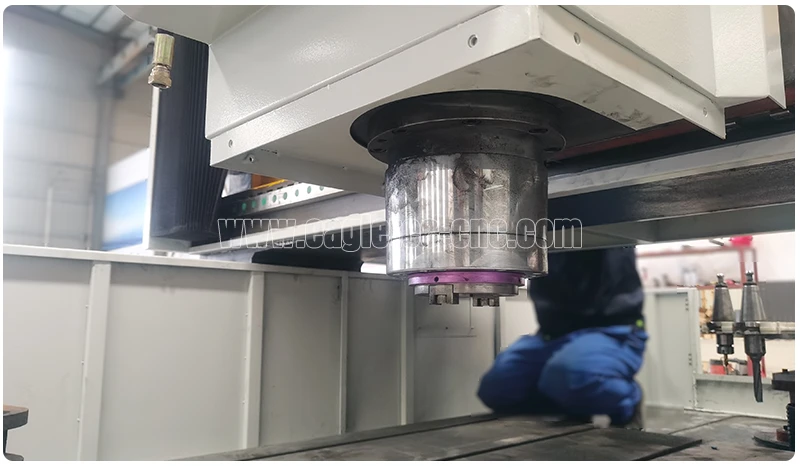 mechanical spindle of drilling cnc machine