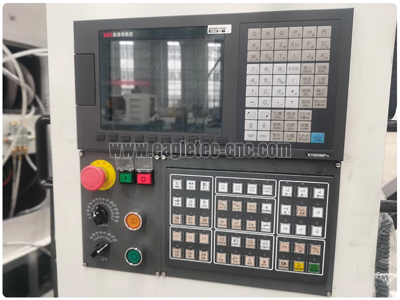 KND numerical control system for cnc tubesheet drilling machine
