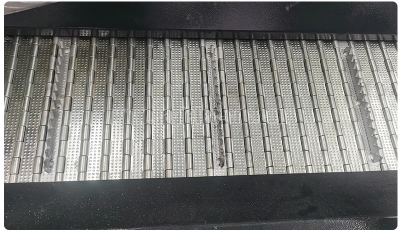 chain plate of chip removal machine