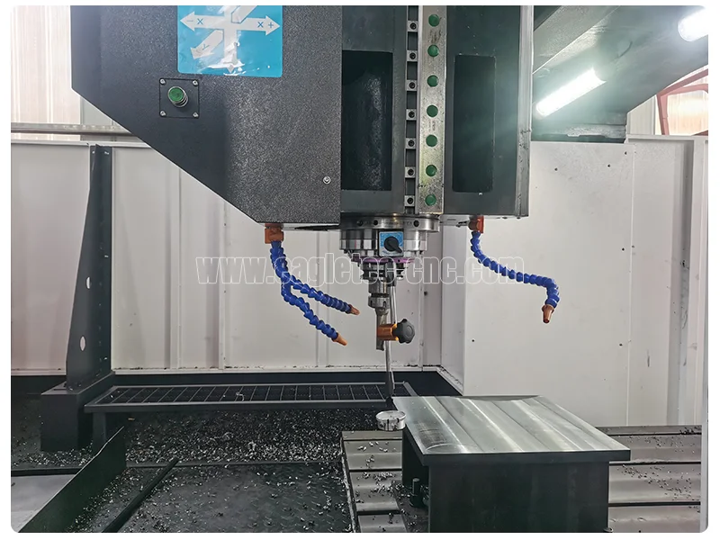 milling head for gantry type cnc milling machine
