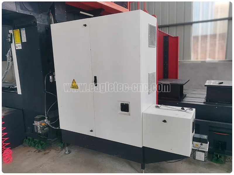 electric cabinet of cnc gantry mill