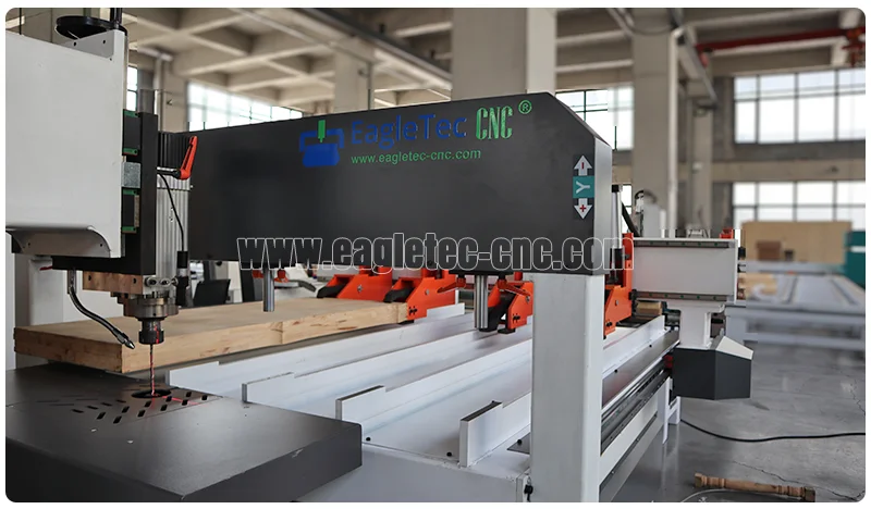 thick steel plate welded machine base of best thick solid wood cutting cnc machine
