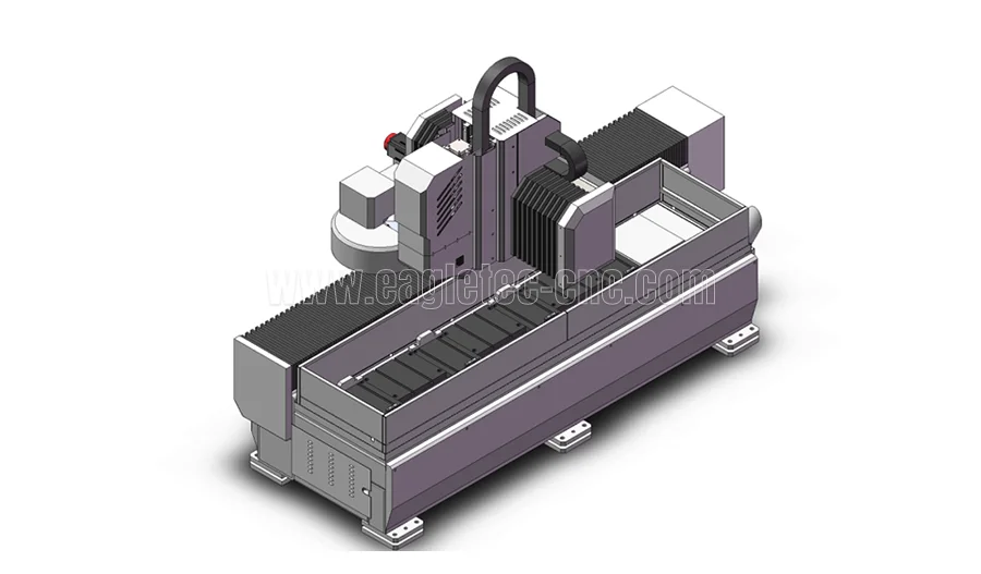 china cnc vertical drilling machine