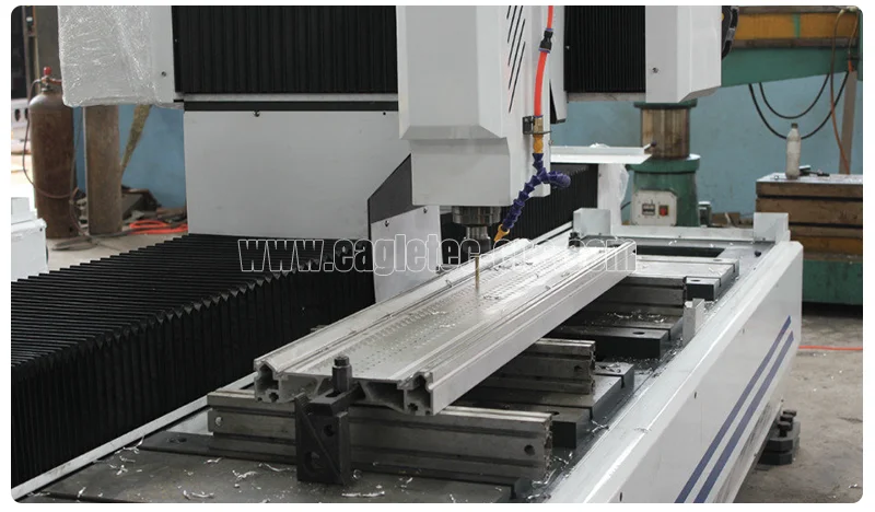 cnc drilling machine for aluminium