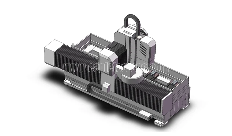 vertical cnc drilling and tapping machine for aluminum profiles