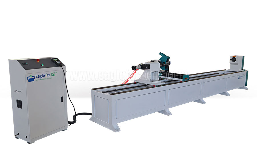 the 4000mm cnc wood lathe machine for sale