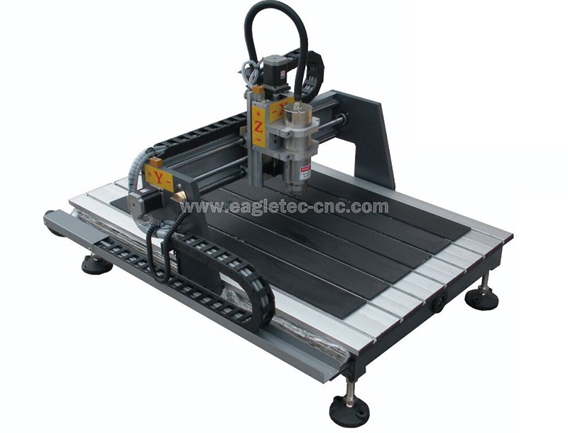 Desktop CNC Router for Aluminum