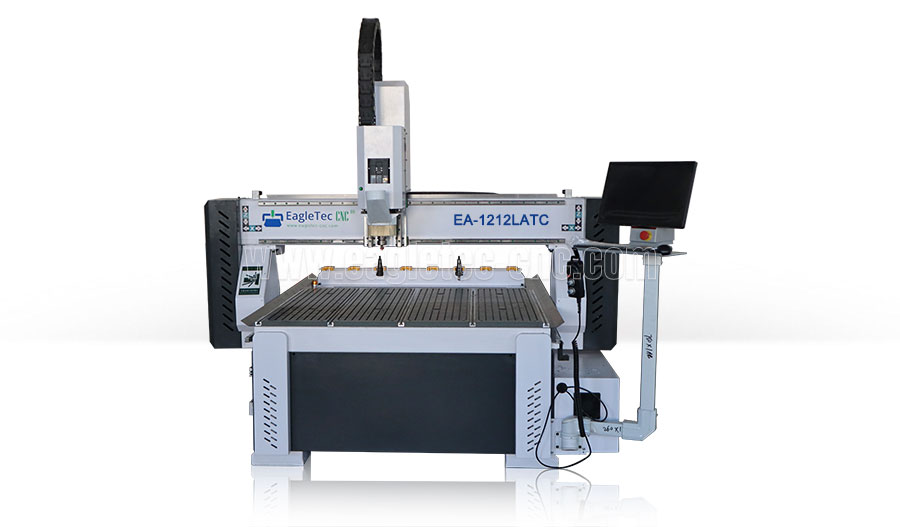 4x4 cnc router with tool changer