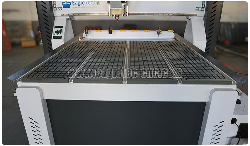 4’x4’ phenolic vacuum adsorption bed