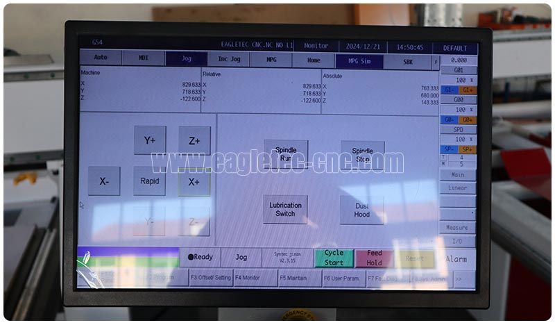 operating system for cnc with atc