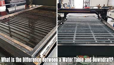 What Is the Difference Between a Water Table and Downdraft?
