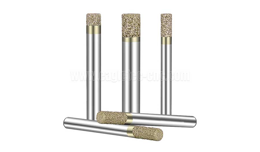 Brazing Flat Router Bit for Planing Marble Granite Stone Slabs